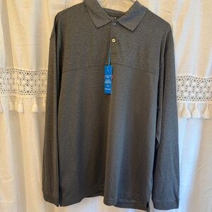 Haggar Cool 18 moisture wicking shirt new with tags